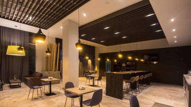 Hampton by Hilton David Lobby
