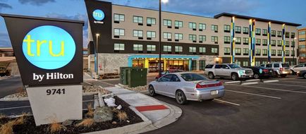 Tru by Hilton Denver South Park Meadows Exterior