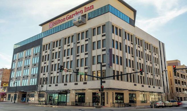 Hilton Garden Inn Wichita Downtown Exterior