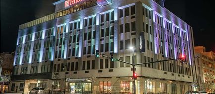 Hilton Garden Inn Wichita Downtown Exterior