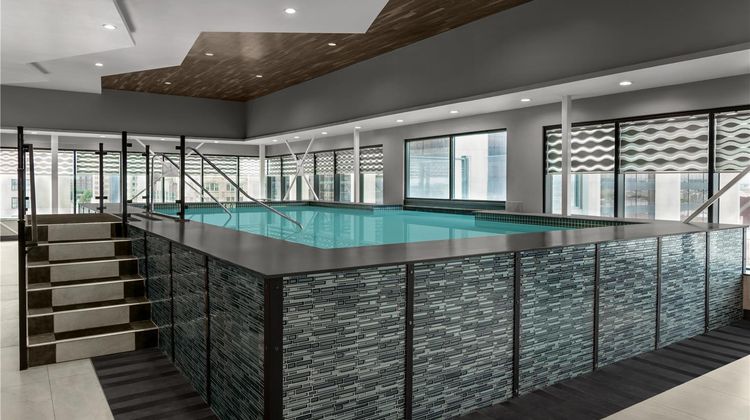 Hilton Garden Inn Wichita Downtown Pool