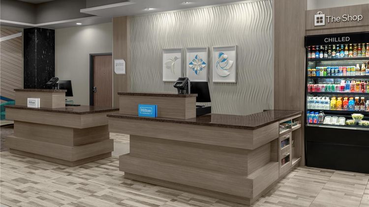 Hilton Garden Inn Wichita Downtown Lobby