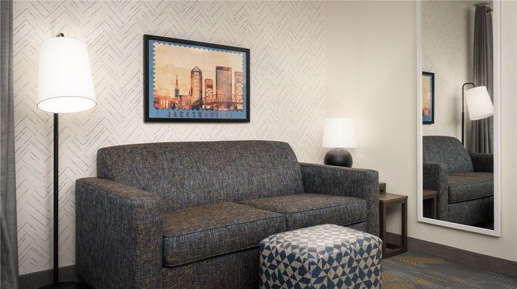 Home2 Suites Jacksonville Airport Room