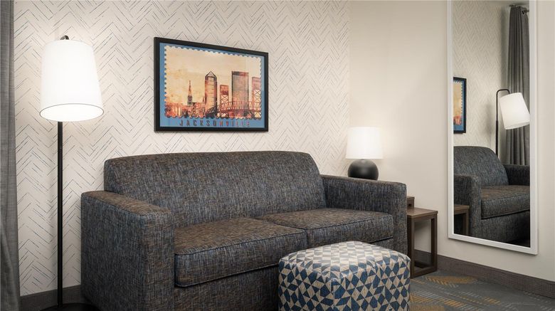 <b>Home2 Suites Jacksonville Airport Room</b>. Images powered by <a href="https://iceportal.shijigroup.com/" title="IcePortal" target="_blank">IcePortal</a>.