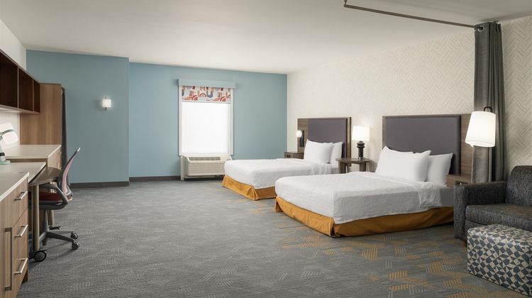 Home2 Suites Jacksonville Airport Room