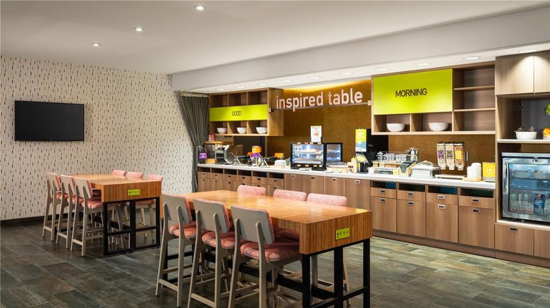 <b>Home2 Suites Jacksonville Airport Restaurant</b>. Images powered by <a href="https://iceportal.shijigroup.com/" title="IcePortal" target="_blank">IcePortal</a>.