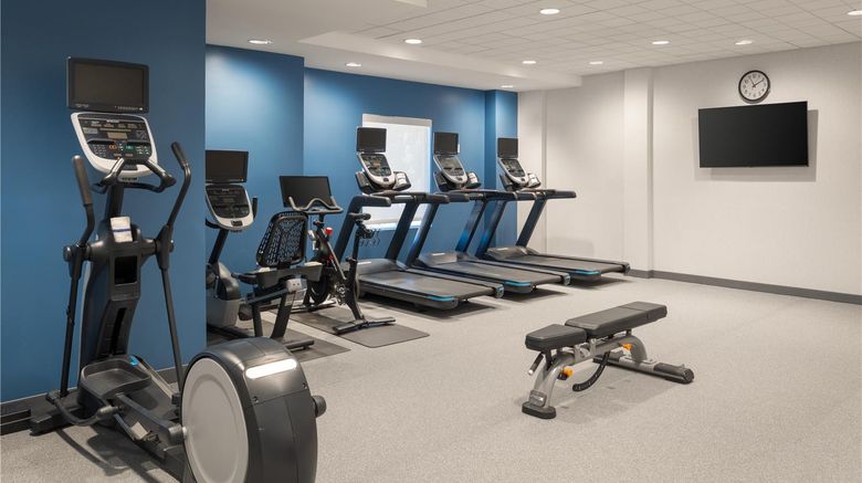 <b>Home2 Suites Jacksonville Airport Health</b>. Images powered by <a href="https://iceportal.shijigroup.com/" title="IcePortal" target="_blank">IcePortal</a>.