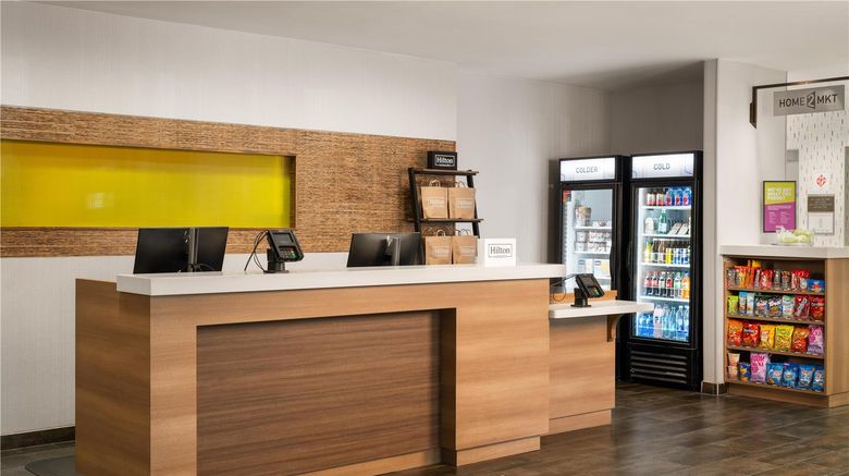 <b>Home2 Suites Jacksonville Airport Lobby</b>. Images powered by <a href="https://iceportal.shijigroup.com/" title="IcePortal" target="_blank">IcePortal</a>.