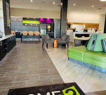 Home2 Suites by Hilton Edinburg Lobby