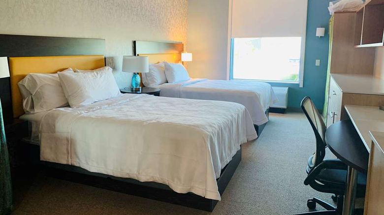 <b>Home2 Suites by Hilton Edinburg Room</b>. Images powered by <a href="https://iceportal.shijigroup.com/" title="IcePortal" target="_blank">IcePortal</a>.