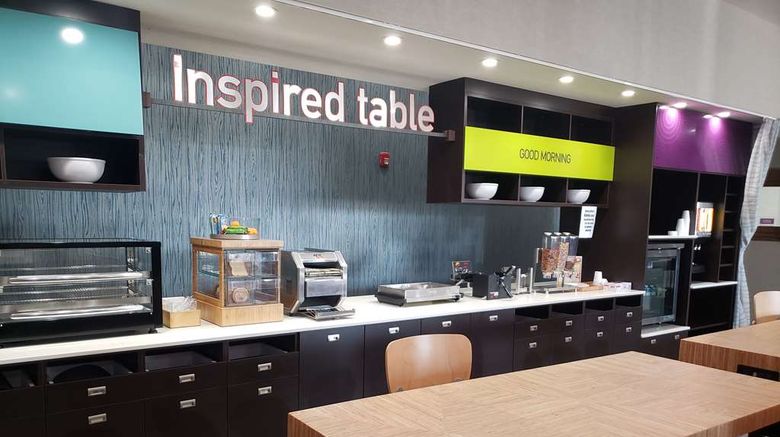 <b>Home2 Suites by Hilton Edinburg Restaurant</b>. Images powered by <a href="https://iceportal.shijigroup.com/" title="IcePortal" target="_blank">IcePortal</a>.