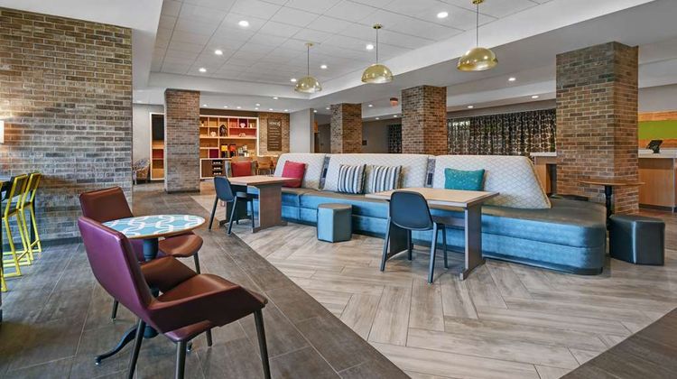 Home2 Suites Liberty NE Kansas City Lobby