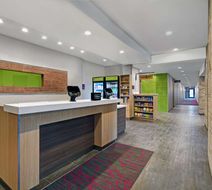 Home2 Suites Liberty NE Kansas City Lobby