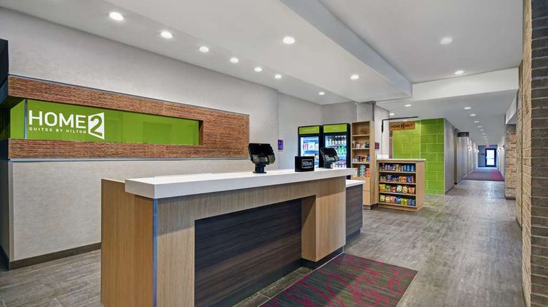 <b>Home2 Suites Liberty NE Kansas City Lobby</b>. Images powered by <a href="https://iceportal.shijigroup.com/" title="IcePortal" target="_blank">IcePortal</a>.