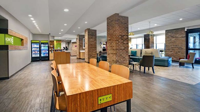 <b>Home2 Suites Liberty NE Kansas City Restaurant</b>. Images powered by <a href="https://iceportal.shijigroup.com/" title="IcePortal" target="_blank">IcePortal</a>.
