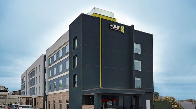Home2 Suites Liberty NE Kansas City Exterior. Images powered by <a href="https://iceportal.shijigroup.com" target="_blank" rel="noopener">Ice Portal</a>.
