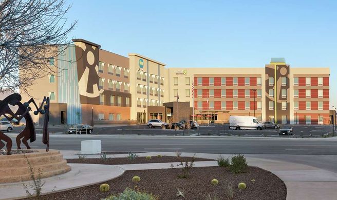 Home2 Suites Scottsdale Salt River Exterior