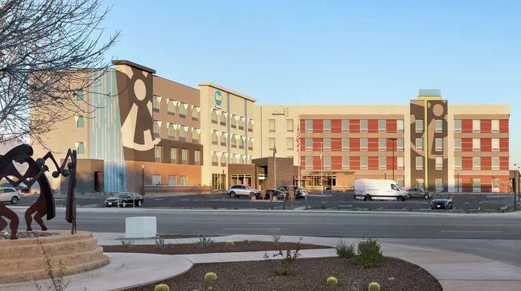 Home2 Suites Scottsdale Salt River Exterior