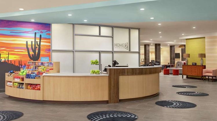 Home2 Suites Scottsdale Salt River Lobby