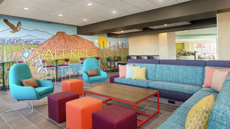 Tru by Hilton Scottsdale Salt River Lobby. Images powered by <a href="https://iceportal.shijigroup.com" target="_blank" rel="noopener">Ice Portal</a>.