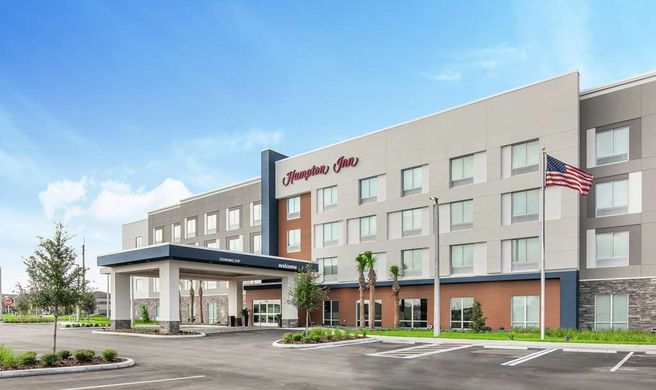 Hampton Inn Odessa Trinity Exterior