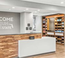 Hampton Inn Odessa Trinity Lobby