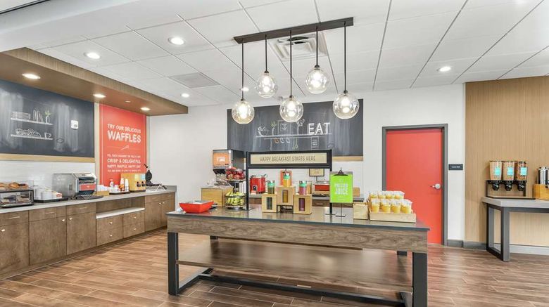 <b>Hampton Inn Odessa Trinity Restaurant</b>. Images powered by <a href="https://iceportal.shijigroup.com/" title="IcePortal" target="_blank">IcePortal</a>.