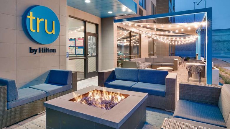 <b>Tru by Hilton Lehi Exterior</b>. Images powered by <a href="https://iceportal.shijigroup.com/" title="IcePortal" target="_blank">IcePortal</a>.