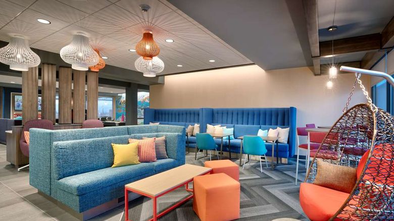 <b>Tru by Hilton Lehi Lobby</b>. Images powered by <a href="https://iceportal.shijigroup.com/" title="IcePortal" target="_blank">IcePortal</a>.