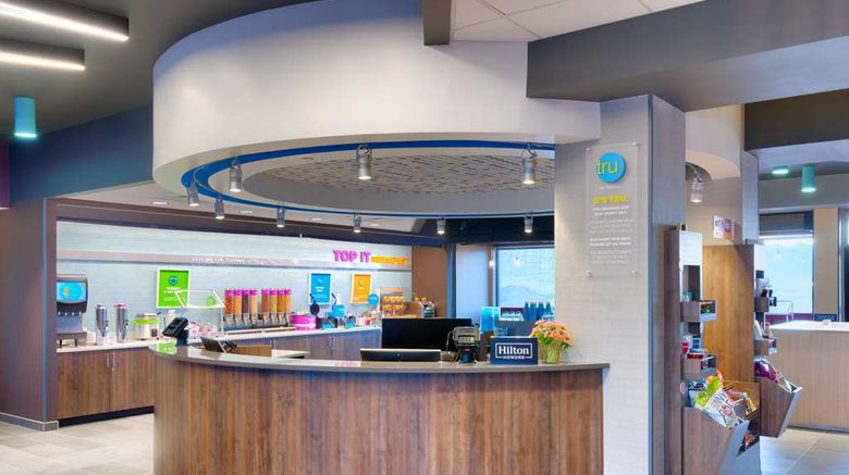 <b>Tru by Hilton Lehi Lobby</b>. Images powered by <a href="https://iceportal.shijigroup.com/" title="IcePortal" target="_blank">IcePortal</a>.