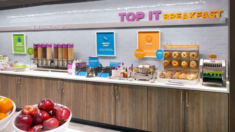 <b>Tru by Hilton Lehi Restaurant</b>. Images powered by <a href="https://iceportal.shijigroup.com/" title="IcePortal" target="_blank">IcePortal</a>.