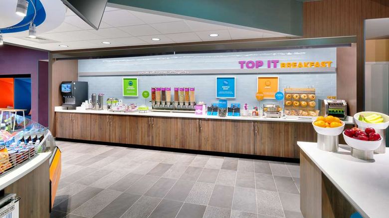 <b>Tru by Hilton Lehi Restaurant</b>. Images powered by <a href="https://iceportal.shijigroup.com/" title="IcePortal" target="_blank">IcePortal</a>.