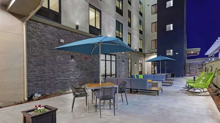 Hampton Inn Patterson Exterior