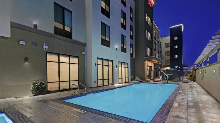 Hampton Inn Patterson Pool