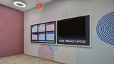 <b>Tru by Hilton Springfield Downtown Lobby</b>. Images powered by <a href="https://iceportal.shijigroup.com/" title="IcePortal" target="_blank">IcePortal</a>.