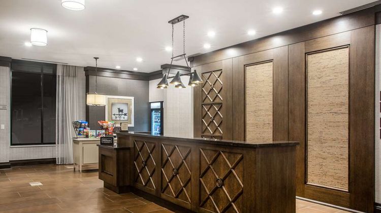 Homewood Suites by Hilton Salina Lobby