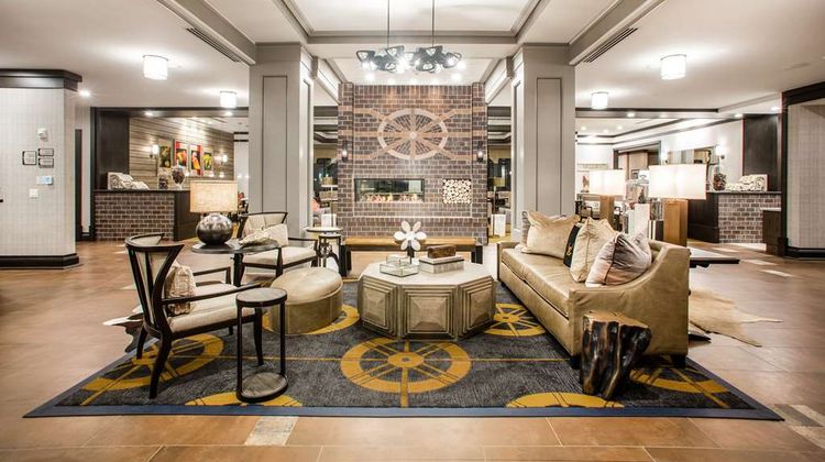 Homewood Suites by Hilton Salina Lobby