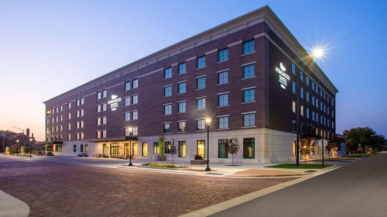 Homewood Suites by Hilton Salina Exterior. Images powered by <a href="https://iceportal.shijigroup.com" target="_blank" rel="noopener">Ice Portal</a>.