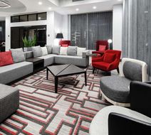 Hilton Garden Inn Irvine Spectrum Lobby