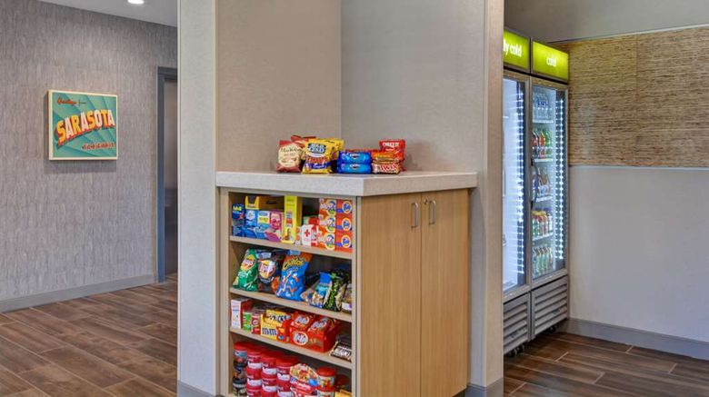 <b>Home2 Suites by Hilton I-75 Bee Ridge Lobby</b>. Images powered by <a href="https://iceportal.shijigroup.com/" title="IcePortal" target="_blank">IcePortal</a>.