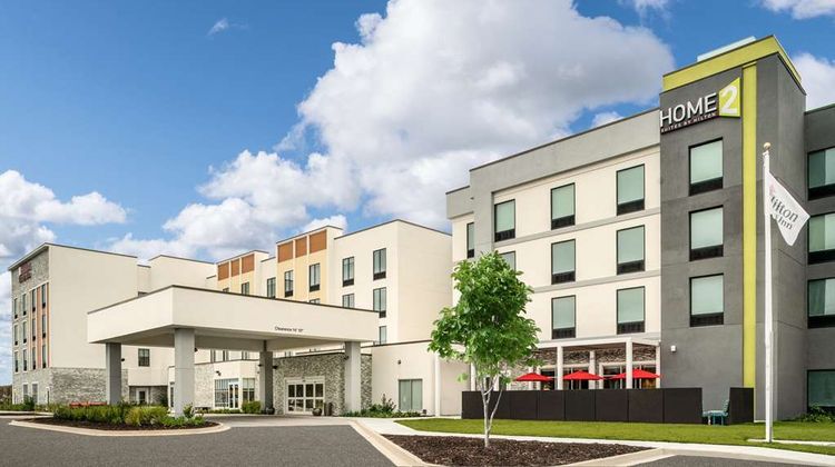 Home2 Suites by Hilton Brunswick Exterior