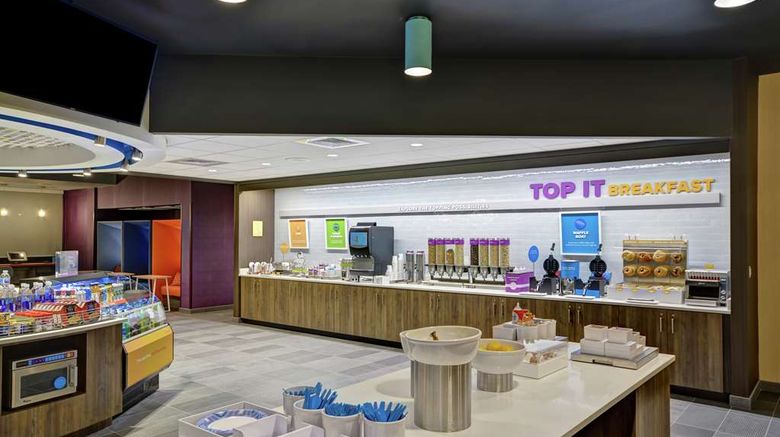 <b>Tru by Hilton Winchester Restaurant</b>. Images powered by <a href="https://iceportal.shijigroup.com/" title="IcePortal" target="_blank">IcePortal</a>.