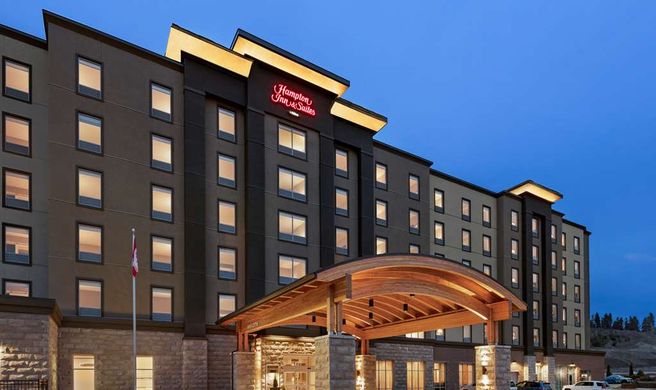 Hampton Inn & Stes by Hilton Kelowna Apt Exterior