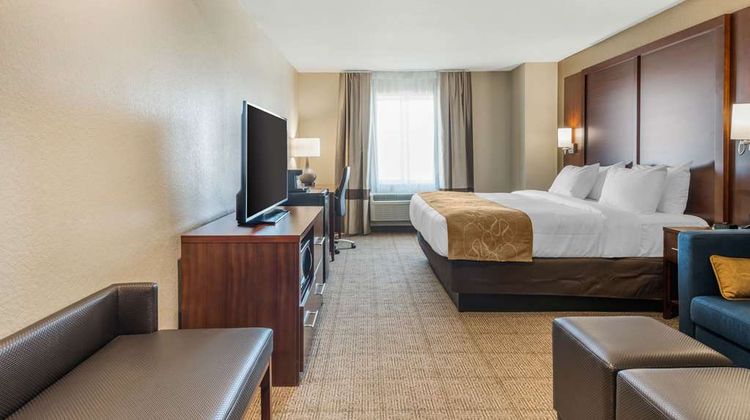 Comfort Inn & Suites Room