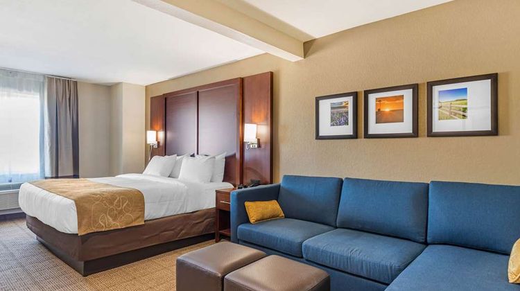 Comfort Inn & Suites Room