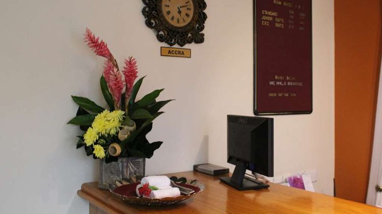 Oak Plaza Hotel East Legon Lobby