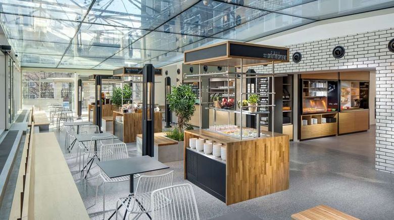 <b>Comfort Hotel Prague City East Restaurant</b>. Images powered by <a href="https://iceportal.shijigroup.com/" title="IcePortal" target="_blank">IcePortal</a>.