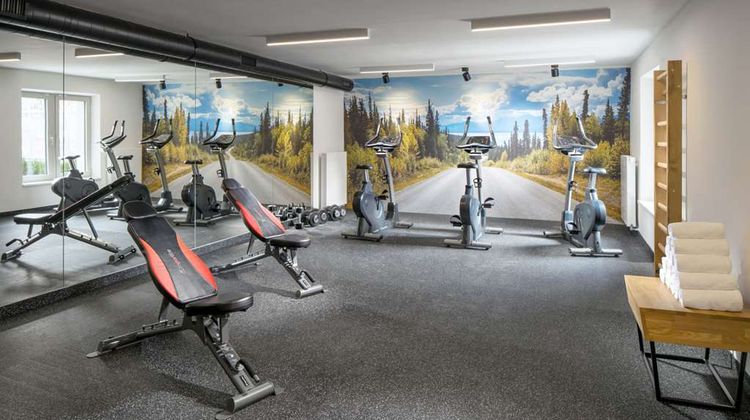 Comfort Hotel Prague City East Health