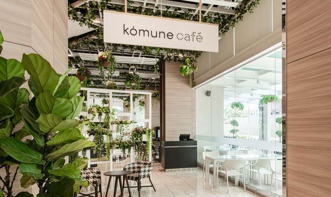 Komune Living Exterior