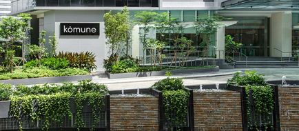 Komune Living Exterior